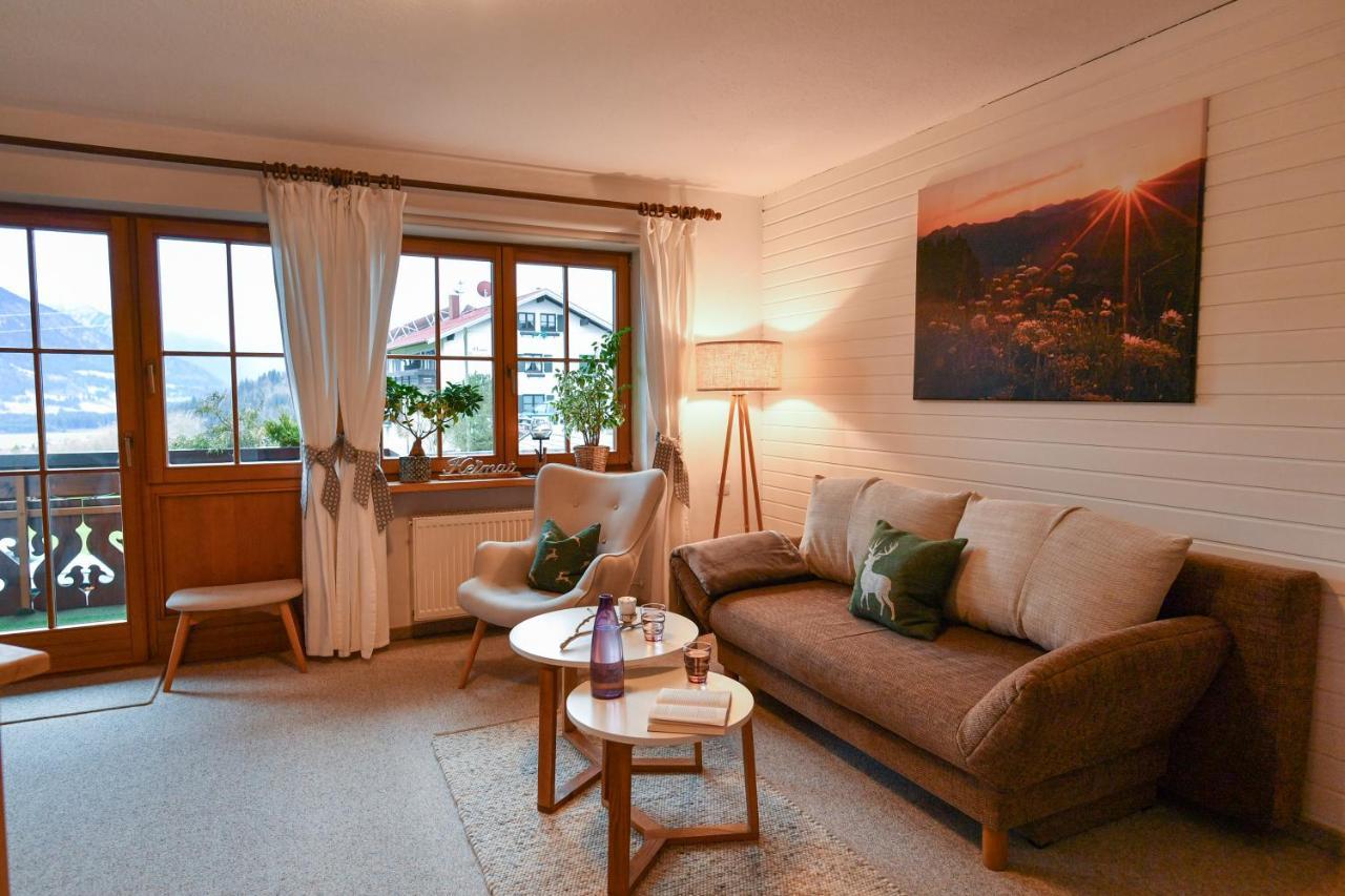 Gaestehaus Alpenruh Fischen im Allgaeu ภายนอก รูปภาพ