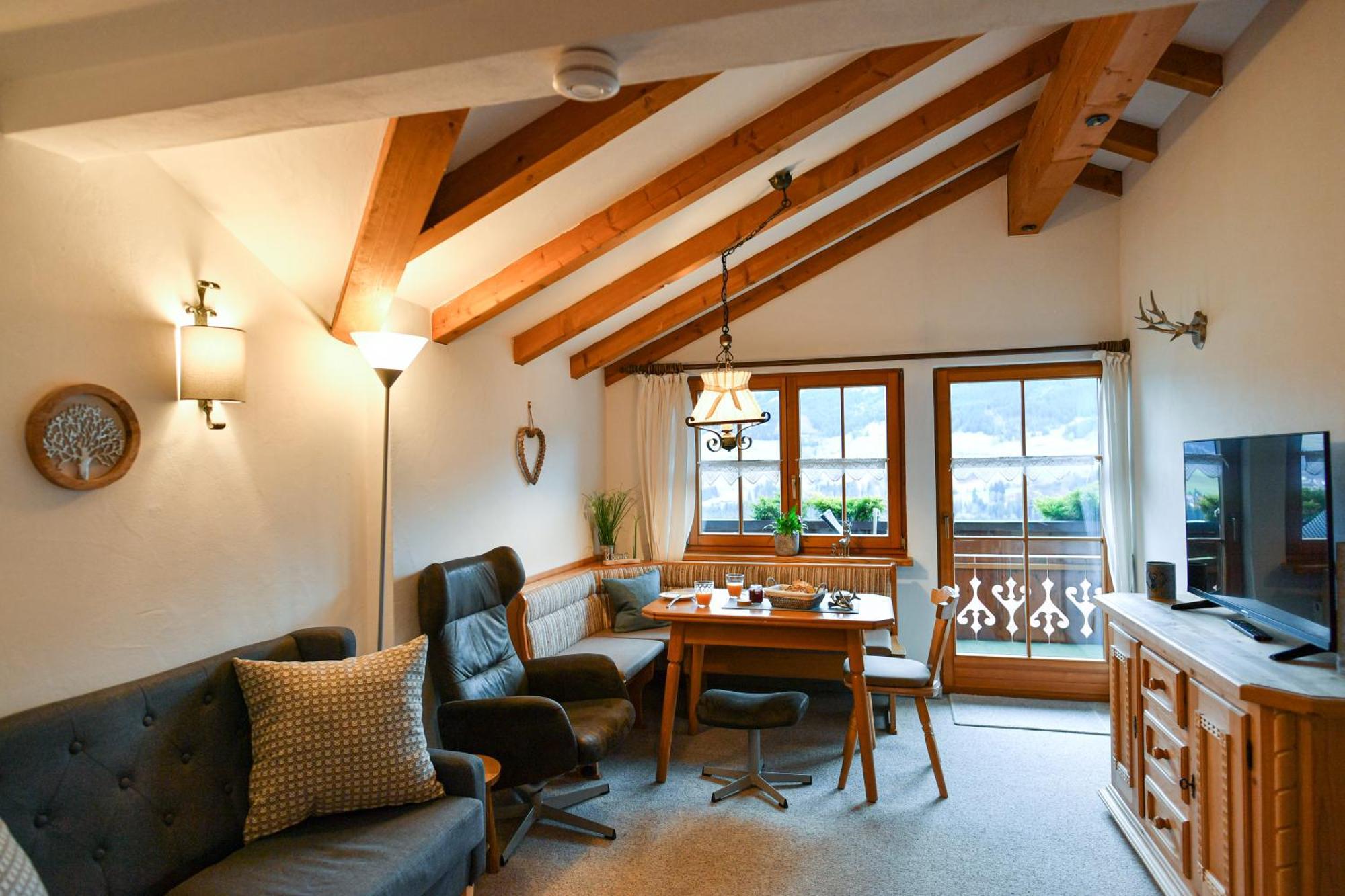 Gaestehaus Alpenruh Fischen im Allgaeu ภายนอก รูปภาพ