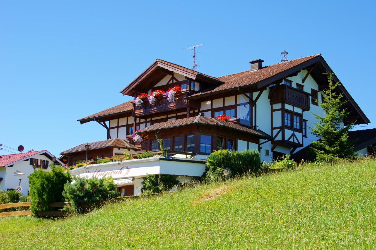 Gaestehaus Alpenruh Fischen im Allgaeu ภายนอก รูปภาพ